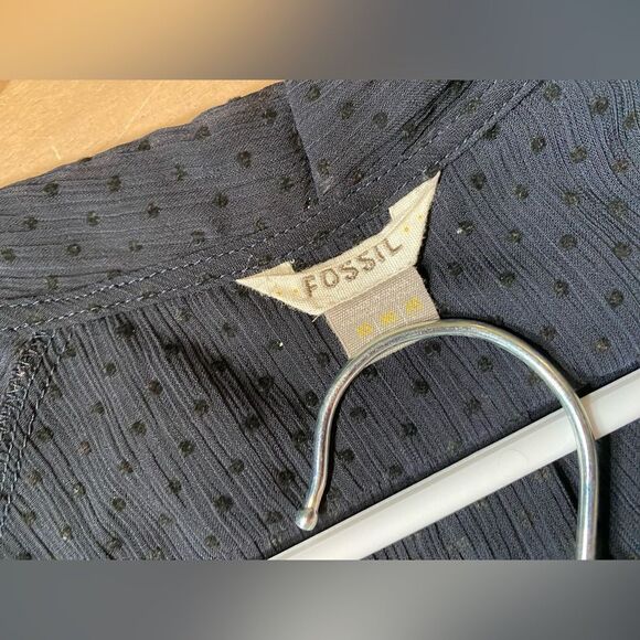 Fossil sheet blouse - Picture 3 of 5
